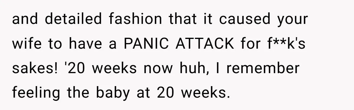 She Wouldn’t Stop Talking About Her Miscarriage… Until He Told Her to Shut Up in Front of His Pregnant Wife