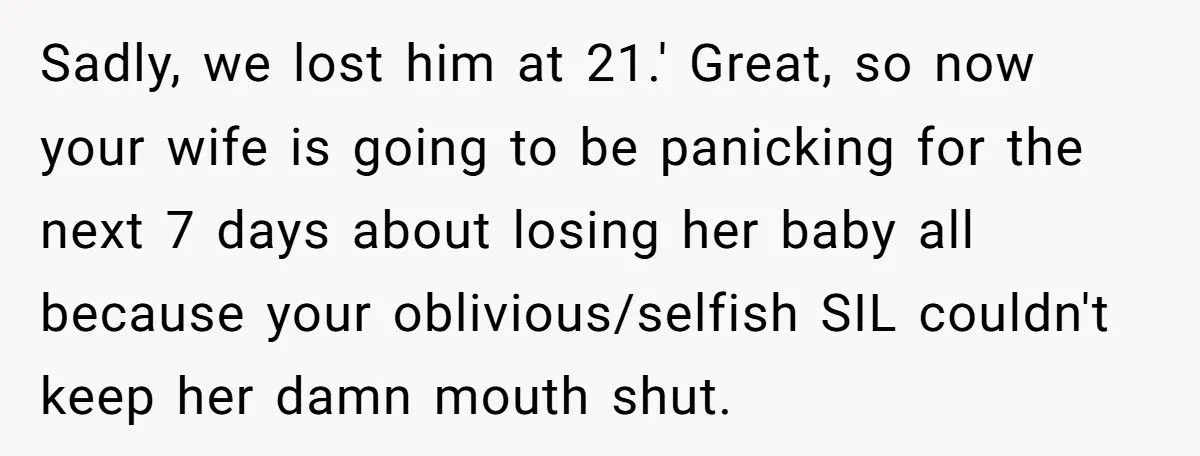 She Wouldn’t Stop Talking About Her Miscarriage… Until He Told Her to Shut Up in Front of His Pregnant Wife