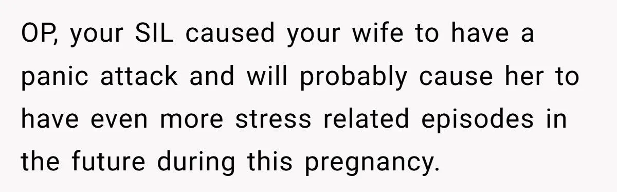 She Wouldn’t Stop Talking About Her Miscarriage… Until He Told Her to Shut Up in Front of His Pregnant Wife