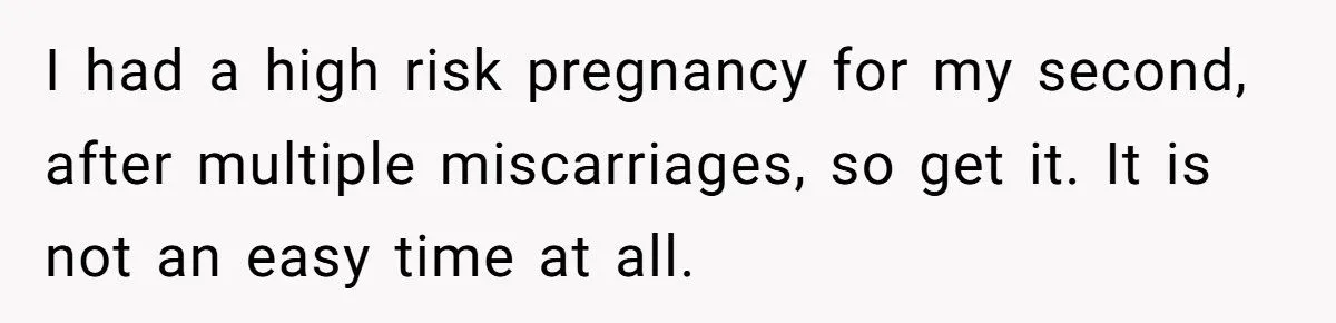 She Wouldn’t Stop Talking About Her Miscarriage… Until He Told Her to Shut Up in Front of His Pregnant Wife