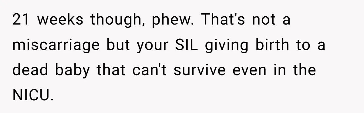She Wouldn’t Stop Talking About Her Miscarriage… Until He Told Her to Shut Up in Front of His Pregnant Wife