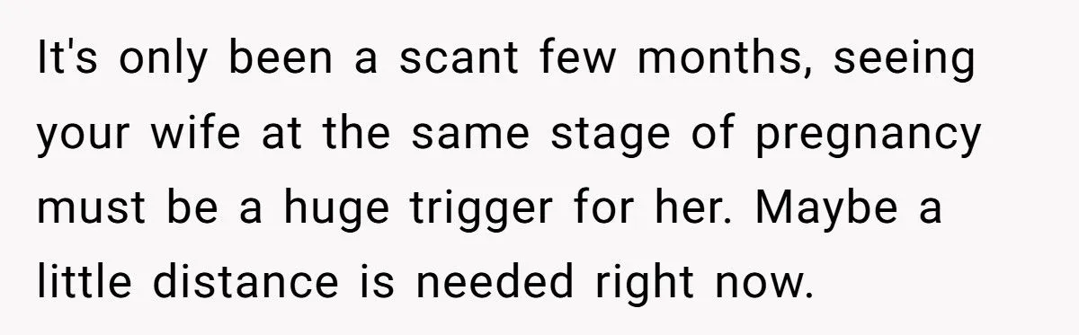 She Wouldn’t Stop Talking About Her Miscarriage… Until He Told Her to Shut Up in Front of His Pregnant Wife