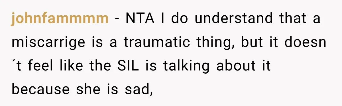 She Wouldn’t Stop Talking About Her Miscarriage… Until He Told Her to Shut Up in Front of His Pregnant Wife