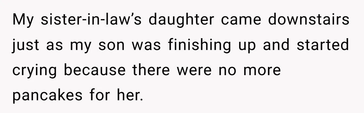 She Made Breakfast for Herself and Her Son - Now She’s Accused of Starving Her Niece