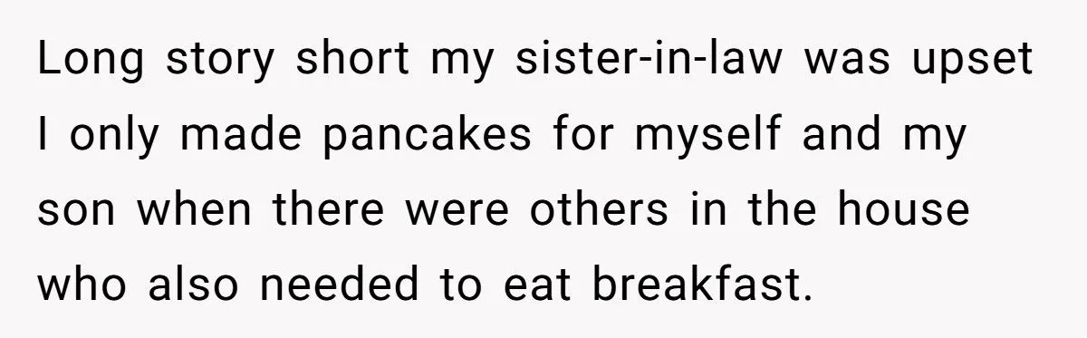 She Made Breakfast for Herself and Her Son - Now She’s Accused of Starving Her Niece