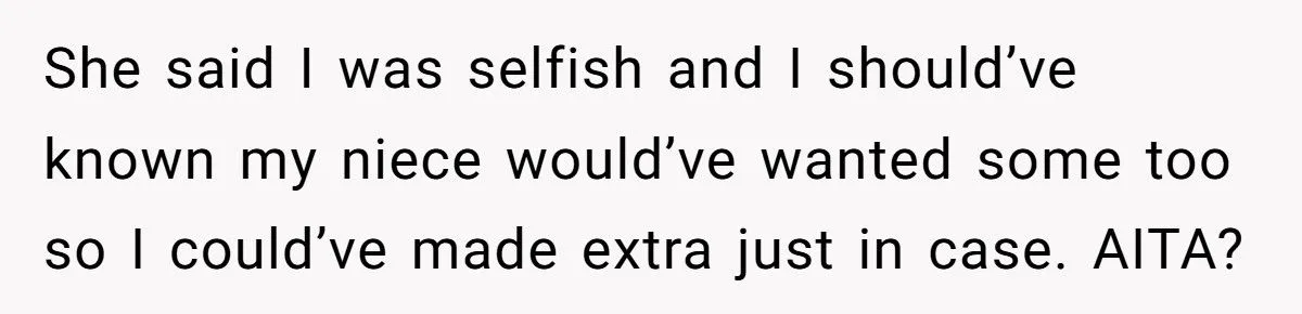 She Made Breakfast for Herself and Her Son - Now She’s Accused of Starving Her Niece