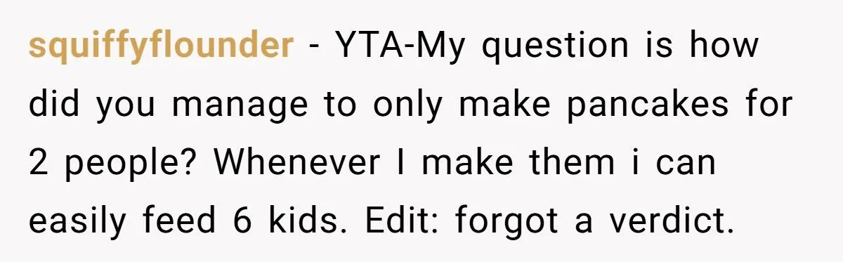 She Made Breakfast for Herself and Her Son - Now She’s Accused of Starving Her Niece