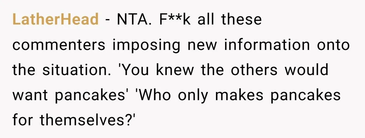 She Made Breakfast for Herself and Her Son - Now She’s Accused of Starving Her Niece