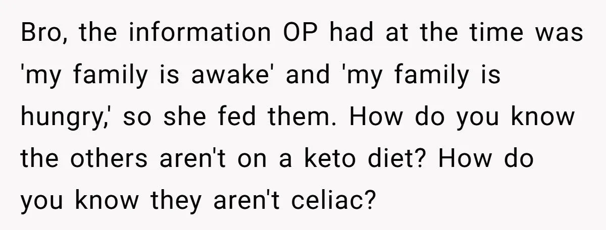 She Made Breakfast for Herself and Her Son - Now She’s Accused of Starving Her Niece