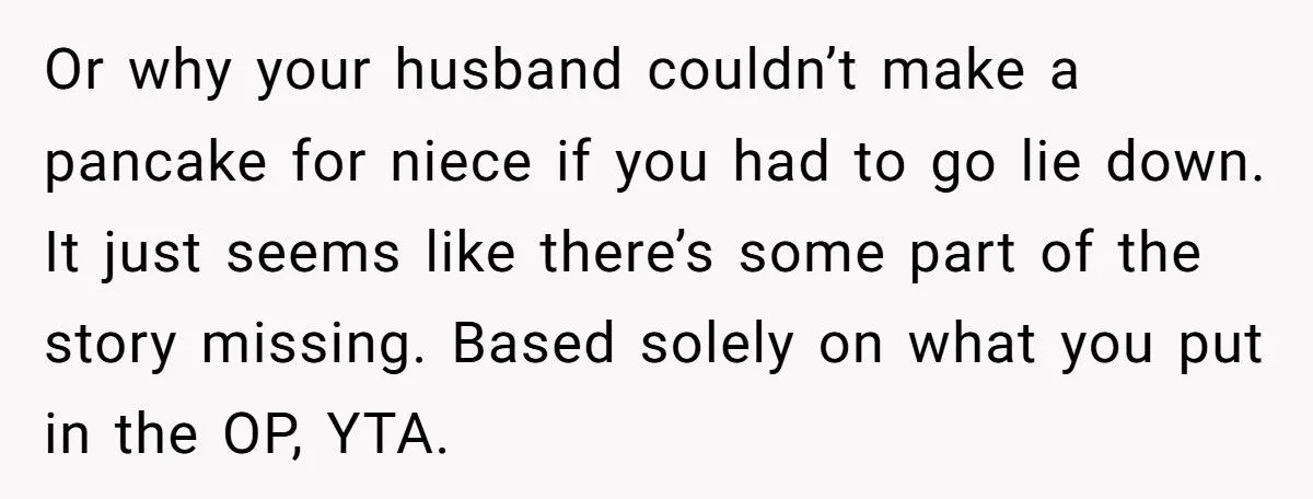 She Made Breakfast for Herself and Her Son - Now She’s Accused of Starving Her Niece