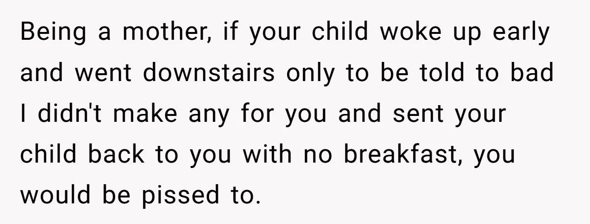 She Made Breakfast for Herself and Her Son - Now She’s Accused of Starving Her Niece