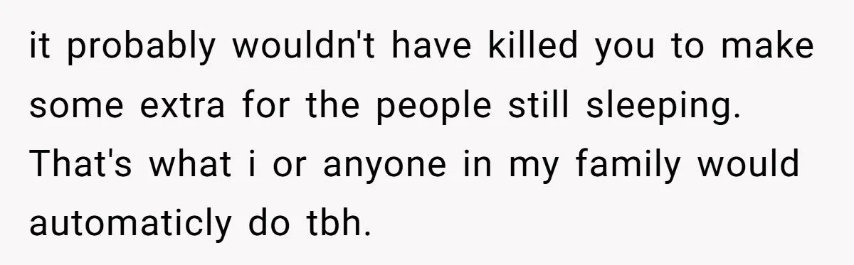 She Made Breakfast for Herself and Her Son - Now She’s Accused of Starving Her Niece