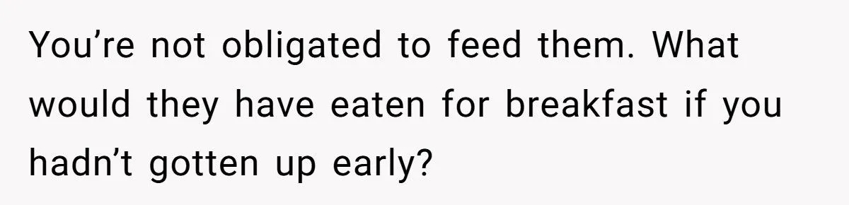 She Made Breakfast for Herself and Her Son - Now She’s Accused of Starving Her Niece