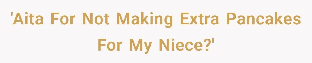 She Made Breakfast for Herself and Her Son - Now She’s Accused of Starving Her Niece