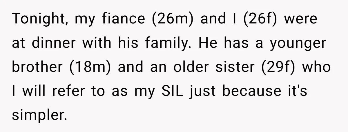 Woman Reveals Her High Salary at Family Dinner, SIL Breaks Down