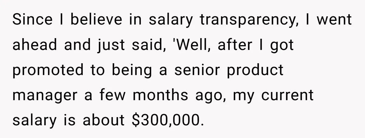 Woman Reveals Her High Salary at Family Dinner, SIL Breaks Down