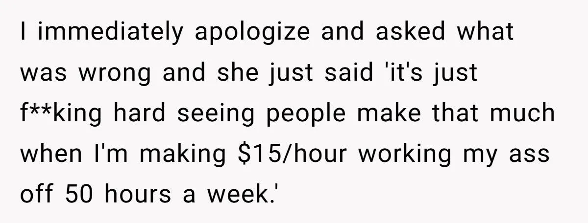 Woman Reveals Her High Salary at Family Dinner, SIL Breaks Down