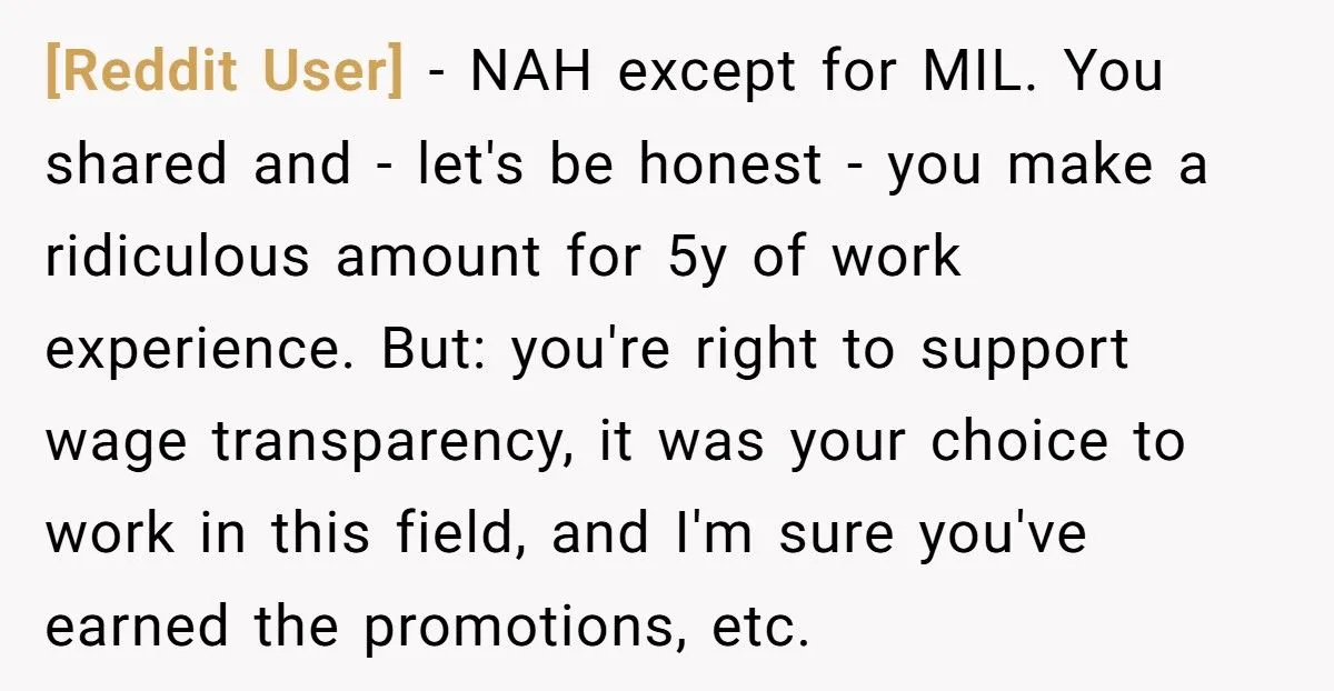 Woman Reveals Her High Salary at Family Dinner, SIL Breaks Down