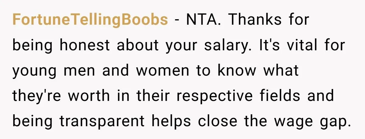 Woman Reveals Her High Salary at Family Dinner, SIL Breaks Down