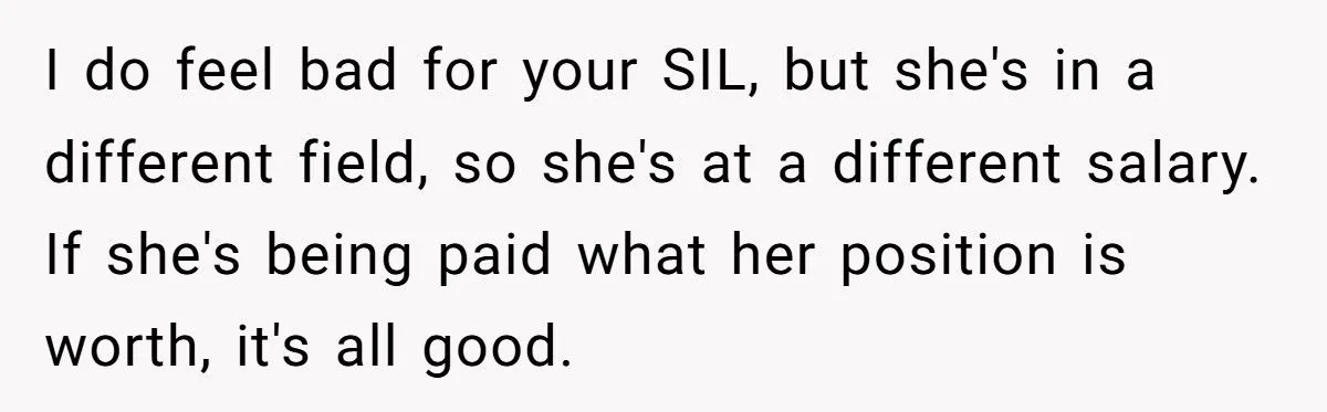 Woman Reveals Her High Salary at Family Dinner, SIL Breaks Down