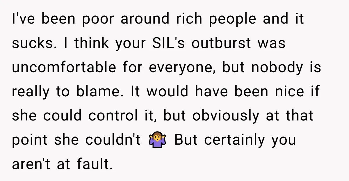 Woman Reveals Her High Salary at Family Dinner, SIL Breaks Down