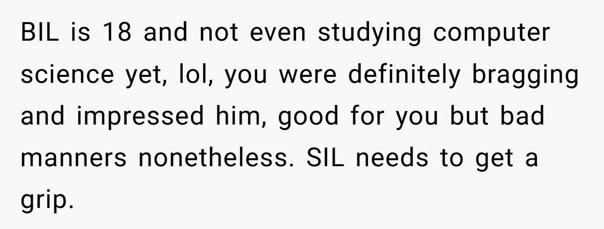 Woman Reveals Her High Salary at Family Dinner, SIL Breaks Down