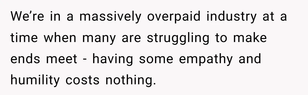 Woman Reveals Her High Salary at Family Dinner, SIL Breaks Down