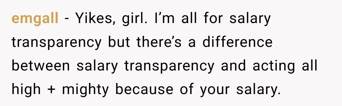 Woman Reveals Her High Salary at Family Dinner, SIL Breaks Down