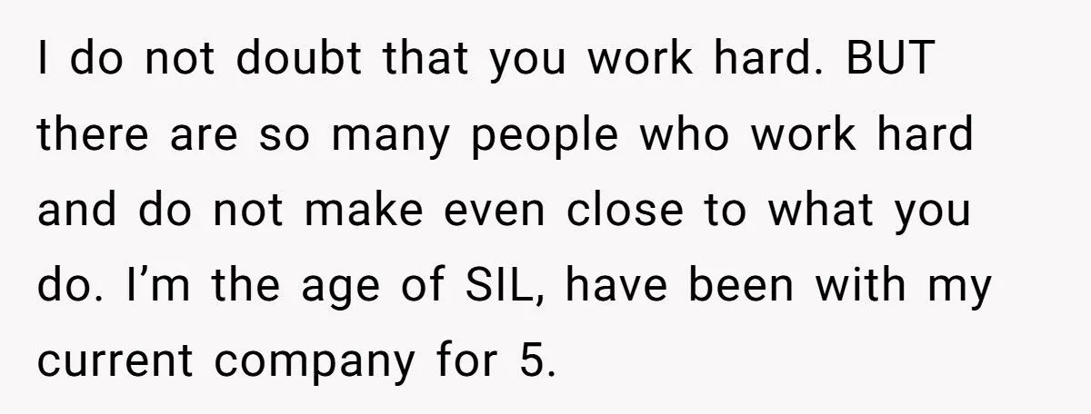 Woman Reveals Her High Salary at Family Dinner, SIL Breaks Down