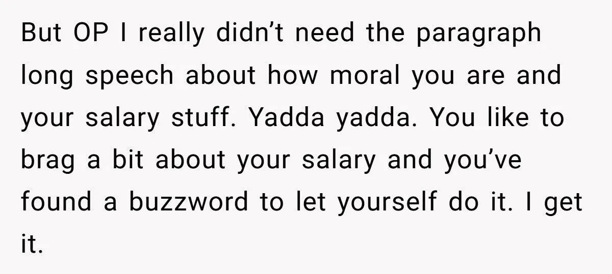 Woman Reveals Her High Salary at Family Dinner, SIL Breaks Down