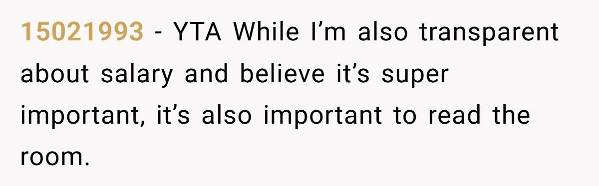 Woman Reveals Her High Salary at Family Dinner, SIL Breaks Down