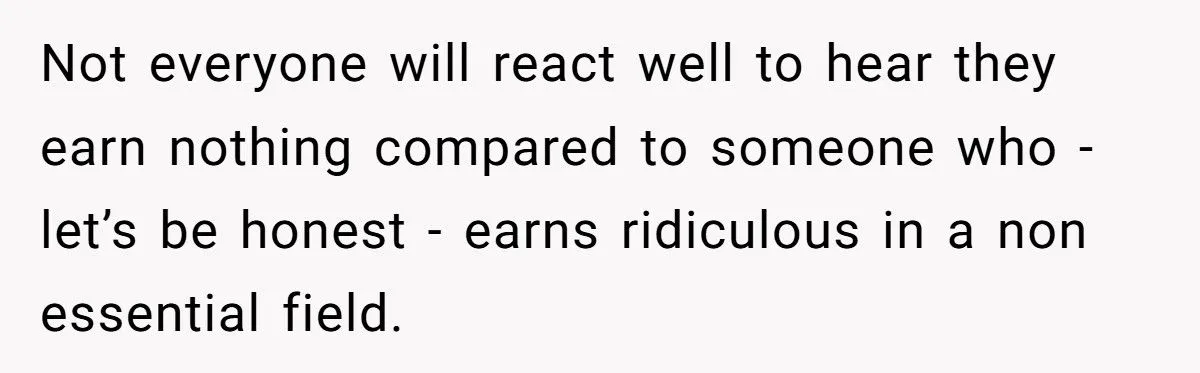 Woman Reveals Her High Salary at Family Dinner, SIL Breaks Down