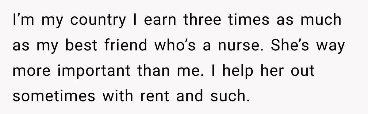 Woman Reveals Her High Salary at Family Dinner, SIL Breaks Down