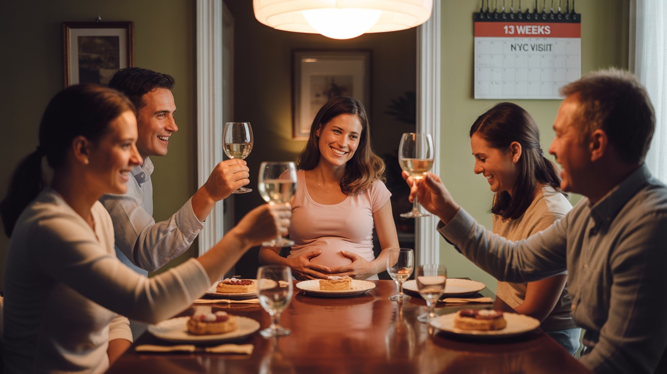 Woman Announces Pregnancy After Sister, Sparks 'Stolen Moment' Clash