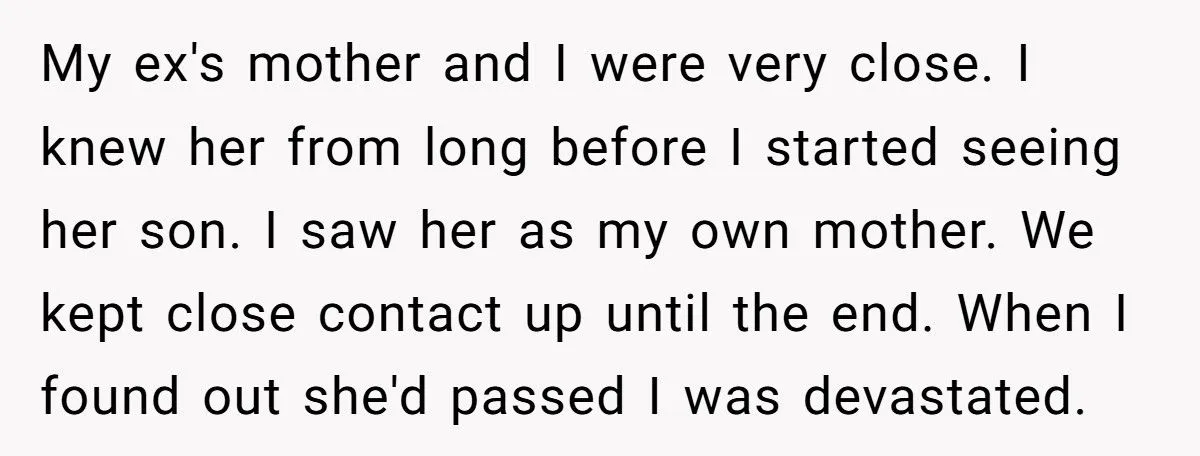 Woman Attends Ex’s Mother’s Funeral and Shocks Everyone by Telling His Kids She’s Pregnant With Their Sibling