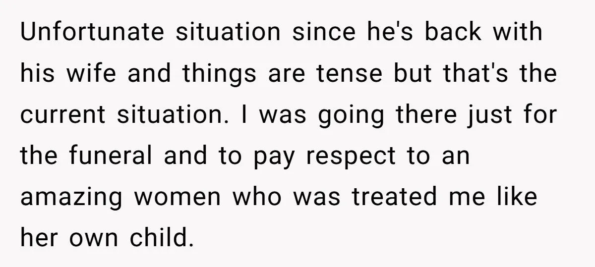 Woman Attends Ex’s Mother’s Funeral and Shocks Everyone by Telling His Kids She’s Pregnant With Their Sibling