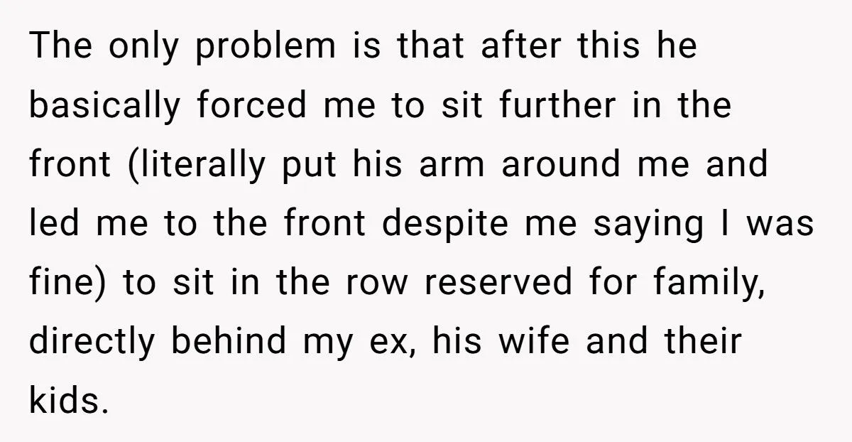 Woman Attends Ex’s Mother’s Funeral and Shocks Everyone by Telling His Kids She’s Pregnant With Their Sibling