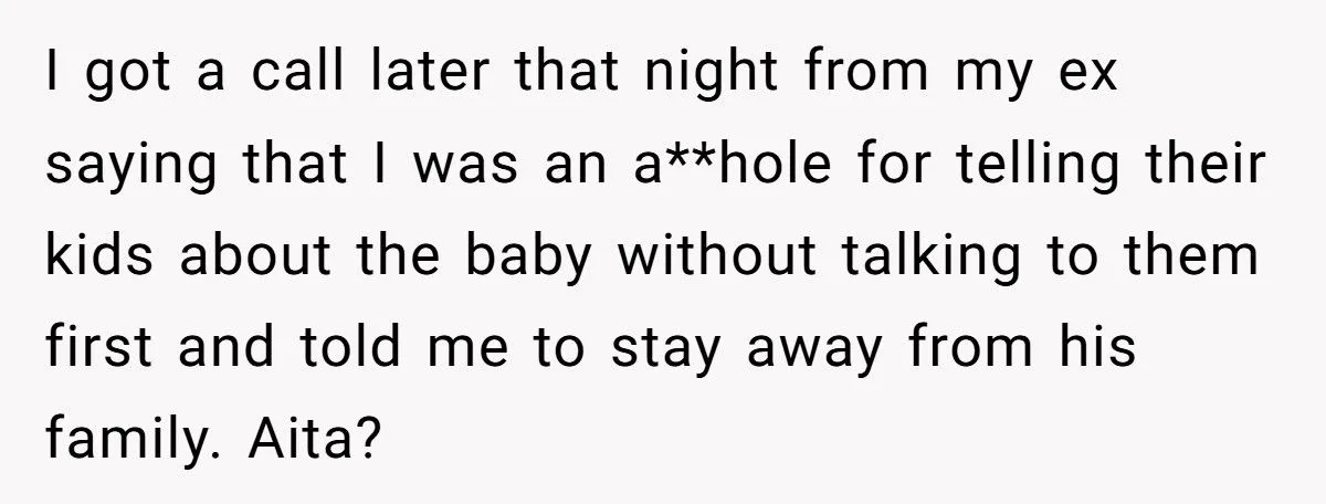 Woman Attends Ex’s Mother’s Funeral and Shocks Everyone by Telling His Kids She’s Pregnant With Their Sibling