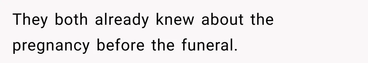 Woman Attends Ex’s Mother’s Funeral and Shocks Everyone by Telling His Kids She’s Pregnant With Their Sibling