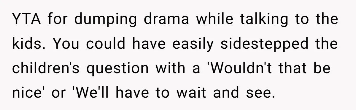 Woman Attends Ex’s Mother’s Funeral and Shocks Everyone by Telling His Kids She’s Pregnant With Their Sibling