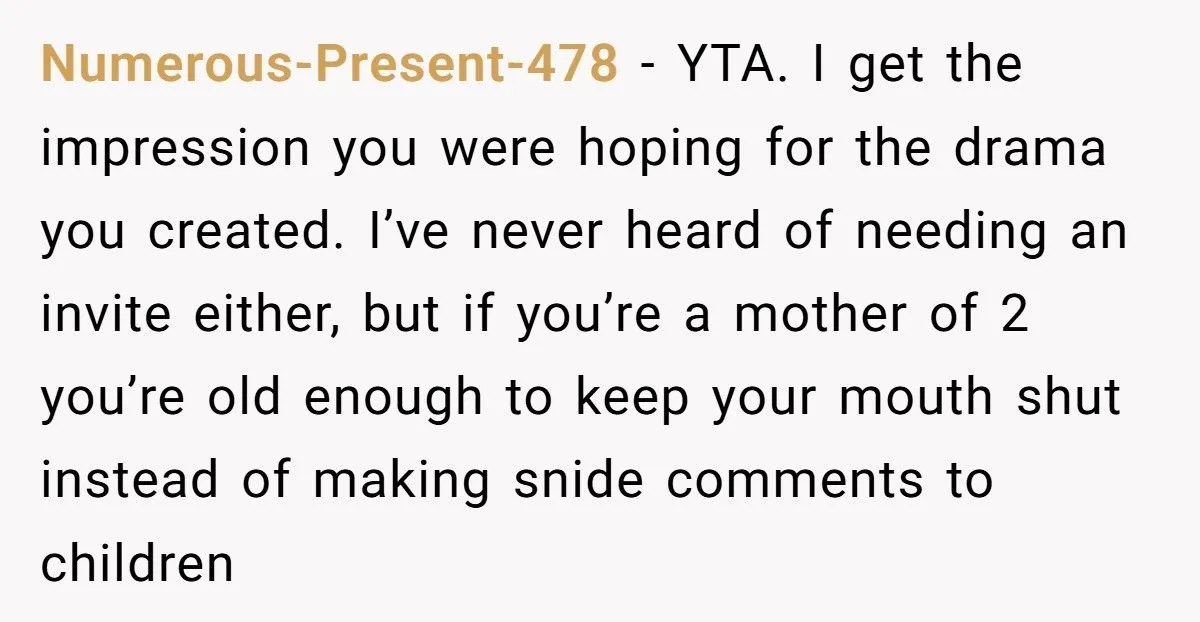 Woman Attends Ex’s Mother’s Funeral and Shocks Everyone by Telling His Kids She’s Pregnant With Their Sibling