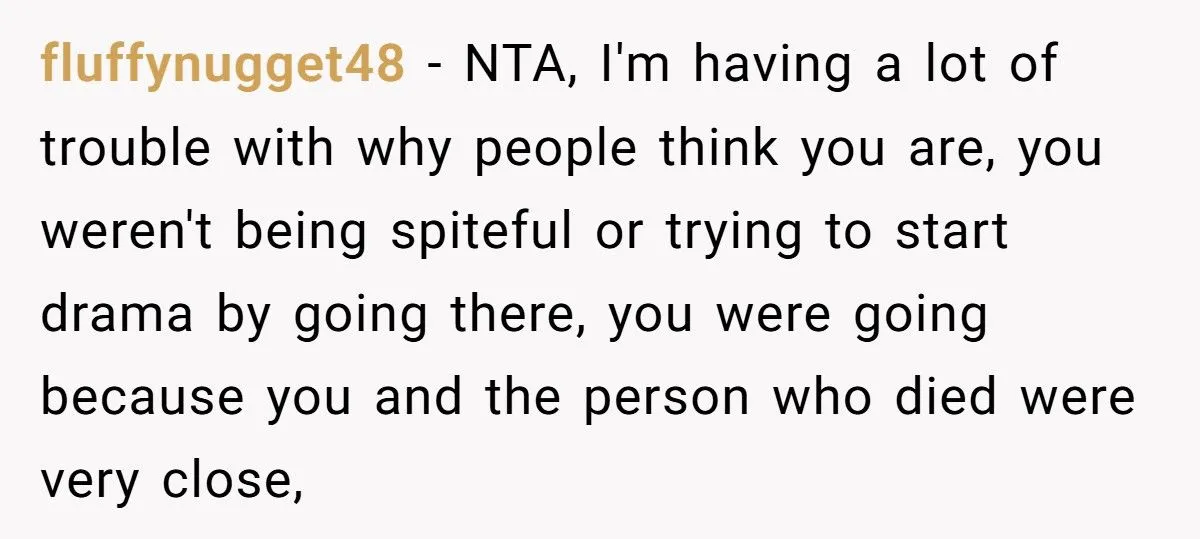 Woman Attends Ex’s Mother’s Funeral and Shocks Everyone by Telling His Kids She’s Pregnant With Their Sibling
