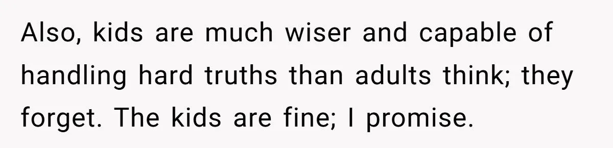 Woman Attends Ex’s Mother’s Funeral and Shocks Everyone by Telling His Kids She’s Pregnant With Their Sibling