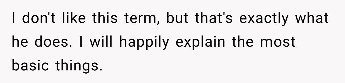 Woman Plays Dumb To Expose Partner’s And Father-In-Law’s Mansplaining