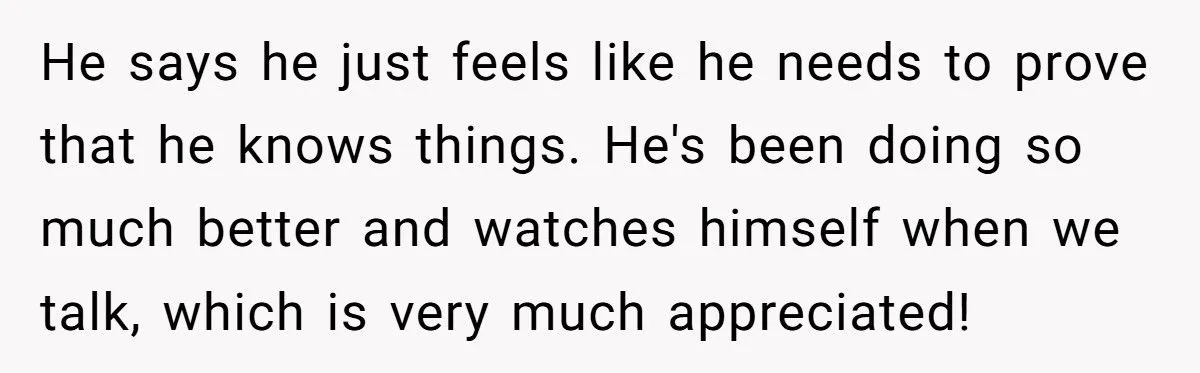 Woman Plays Dumb To Expose Partner’s And Father-In-Law’s Mansplaining