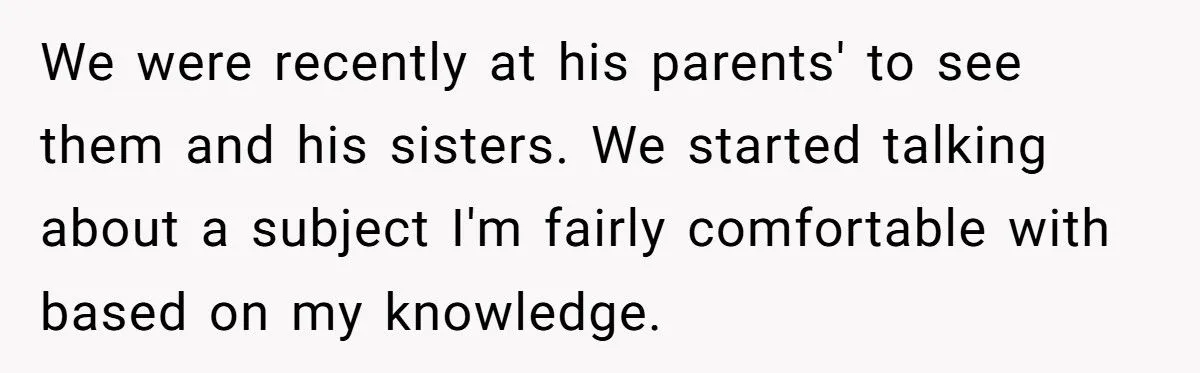 Woman Plays Dumb To Expose Partner’s And Father-In-Law’s Mansplaining