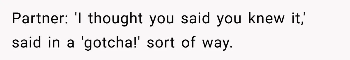 Woman Plays Dumb To Expose Partner’s And Father-In-Law’s Mansplaining