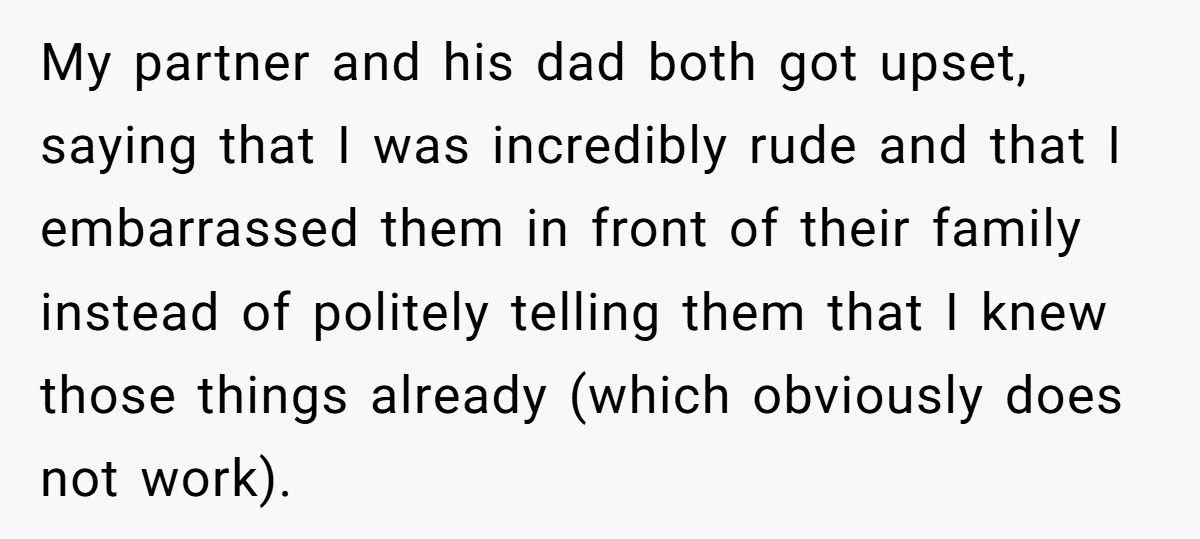 Woman Plays Dumb To Expose Partner’s And Father-In-Law’s Mansplaining