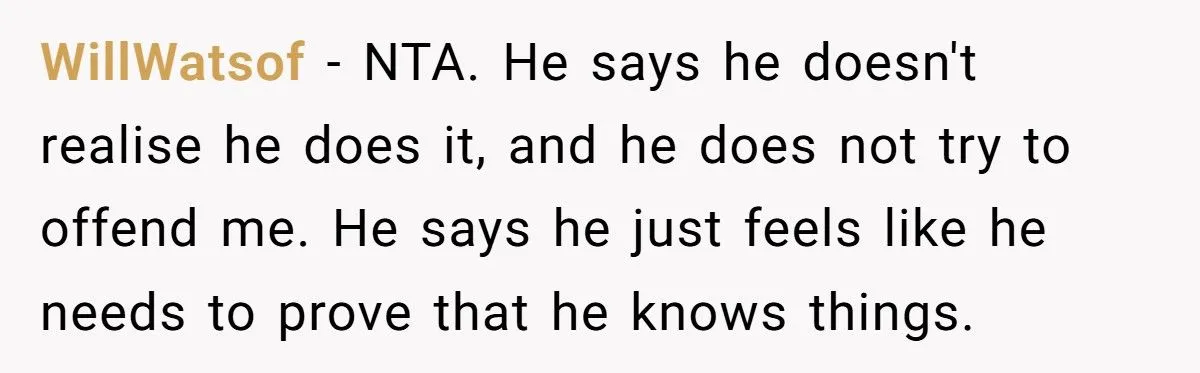 Woman Plays Dumb To Expose Partner’s And Father-In-Law’s Mansplaining