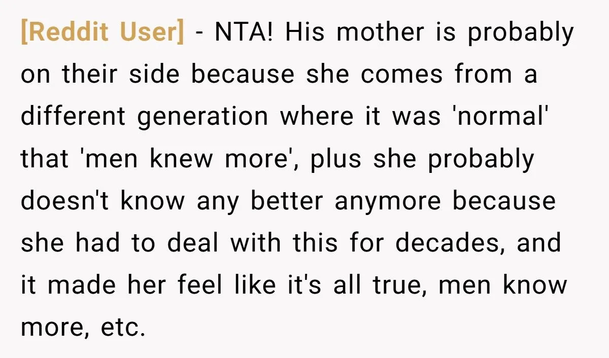 Woman Plays Dumb To Expose Partner’s And Father-In-Law’s Mansplaining